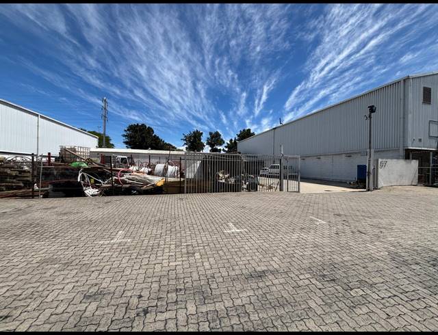 420M² WAREHOUSE TO LET IN BELLVILLE SOUTH INDUSTRIA